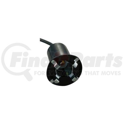 United Pacific 98325 License Plate Light Socket - 1-Wire, Miniature, Single Contact 'Snap-In', Universal