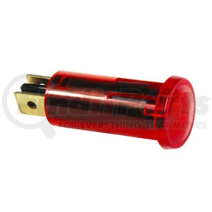 United Pacific 98372 Multi-Purpose Warning Light - Red, 12V, 16 AMP, with 2 Lucar Terminals