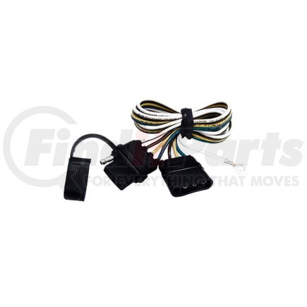 United Pacific 98397 Trailer Connector Kit - 2 ft., Extension, 4-Wire Harness