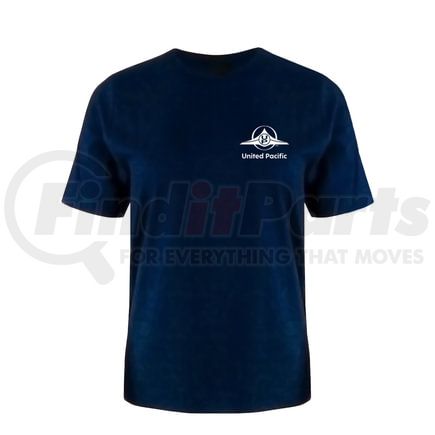 United Pacific 99120M T-Shirt - United Pacific Freightliner T-Shirt, Navy Blue, Medium