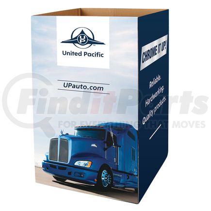 United Pacific 99123 Bin Box - Square, United Pacific Bin Box