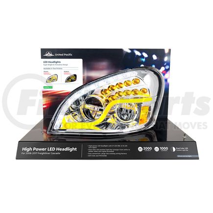 United Pacific 99171 Point of Purchase Display - Modular Headlight Display, 35790