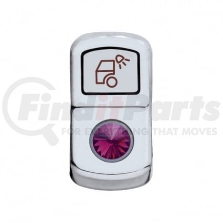 United Pacific 45142 Rocker Switch Cover - "Load Light", with Purple Diamond