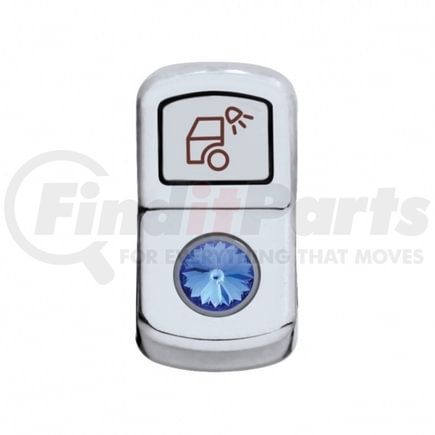 United Pacific 45139 Rocker Switch Cover - "Load Light", with Blue Diamond