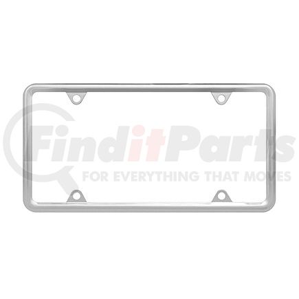 United Pacific 50003 License Plate Frame - Chrome, Slim