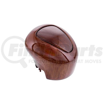 United Pacific 70173 Manual Transmission Shift Knob - Gearshift Knob, Wood, 13/15/18 Speed