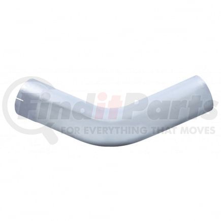 United Pacific AE452-6-1515 Exhaust Elbow - Expanded, Aluminized, 45 Degree, 6" I.D. To 6" O.D. - 15" x 15"