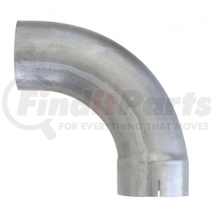 United Pacific AE902-5-1212 Exhaust Elbow - Expanded, Aluminized, 90 Degree, 5" I.D. To 5" O.D. - 12" x 12"