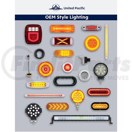 United Pacific UCOEM3 OEM Replacement Lighting Parts and Accessories Catalog, 3rd Edition