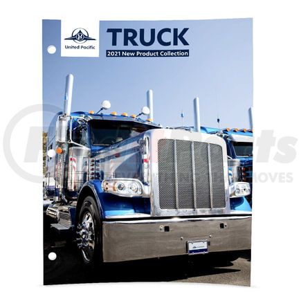 United Pacific UF1221 Catalog - 2021 Truck New Product Collection, 48-Page, High Gloss