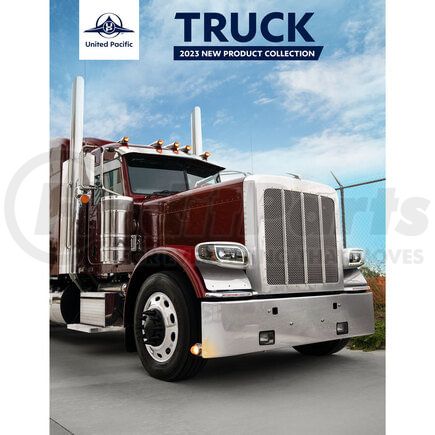 United Pacific UF1223 Truck New Product Collection Catalog, 2023 Edition