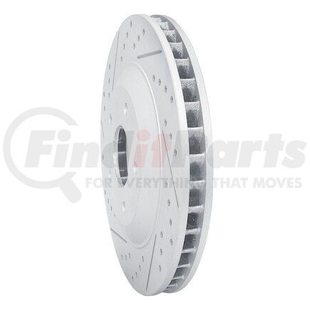 Dynamic Friction Company 830-46008D Geoperformance Rotor - Drilled and Slotted