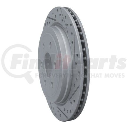 Dynamic Friction Company 830-46045R Geoperformance Rotor - Drilled and Slotted