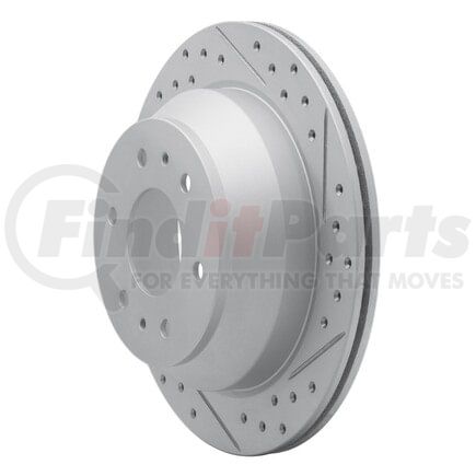 Dynamic Friction Company 830-48045R Geoperformance Rotor - Drilled and Slotted