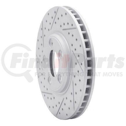 Dynamic Friction Company 830-54044L Geoperformance Rotor - Drilled and Slotted