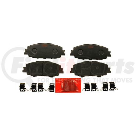 TRW TXC2176 TRW PREMIUM BRAKING - CERAMIC BRAKE PAD KIT - TXC2176