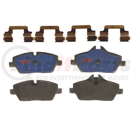 TRW TXD1308 TRW BRAKE PAD KIT -BRAKE PAD -TXD1308