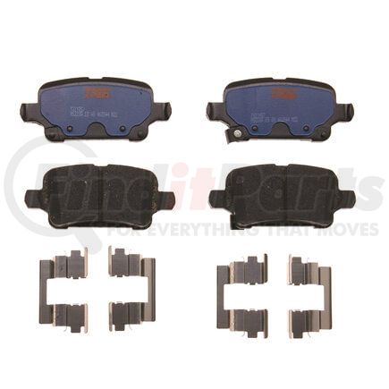 TRW TXI1857 TRW PREMIUM BRAKING - CERAMIC BRAKE PAD KIT - TXI1857