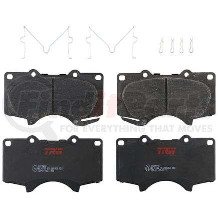 TRW TXC0976 TRW PREMIUM BRAKING - CERAMIC BRAKE PAD SET - TXC0976