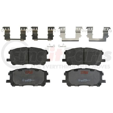 TRW TXC1005 TRW PREMIUM BRAKING - CERAMIC BRAKE PAD SET - TXC1005