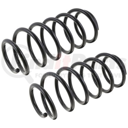 TRW JCS1859T Coil Spring Set - New, Front, For 2004-2008 Chrysler Pacifica