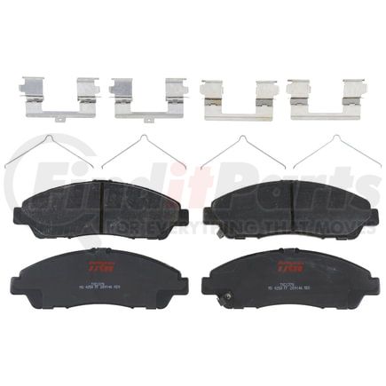 TRW TXC1378 TRW PREMIUM BRAKING - CERAMIC BRAKE PAD SET - TXC1378