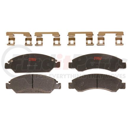 TRW TXC1380 TRW PREMIUM BRAKING - CERAMIC BRAKE PAD SET - TXC1380