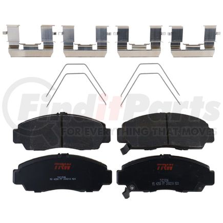 TRW TXC1506 TRW PREMIUM BRAKING - CERAMIC BRAKE PAD SET - TXC1506