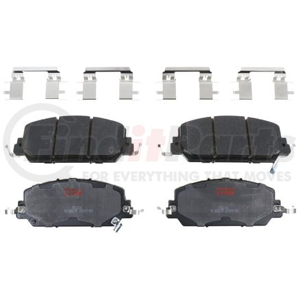 TRW TXC2036 TRW PREMIUM BRAKING - CERAMIC BRAKE PAD SET - TXC2036