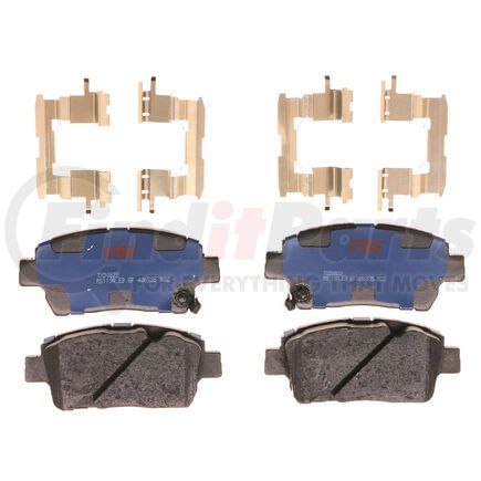 TRW TXD0822 TRW BRAKE PAD KIT -BRAKE PAD -TXD0822