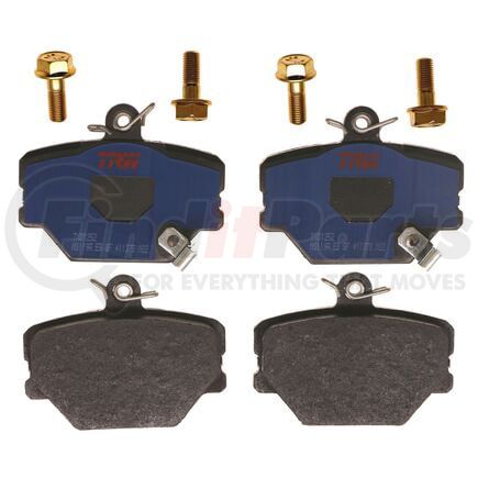 TRW TXD1252 TRW BRAKE PAD KIT -BRAKE PAD -TXD1252