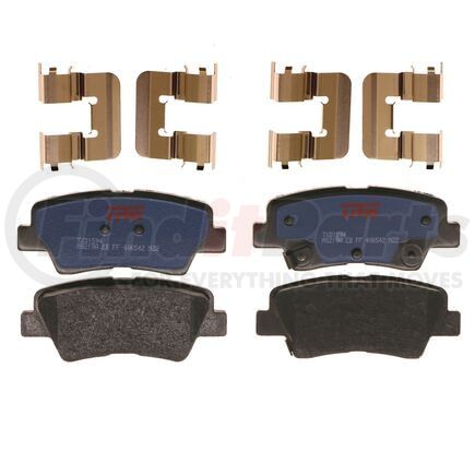 TRW TXD1594 TRW BRAKE PAD KIT -BRAKE PAD -TXD1594