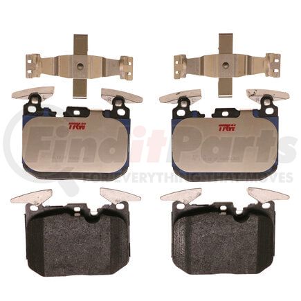 TRW TXD1609 TRW BRAKE PAD KIT -BRAKE PAD -TXD1609