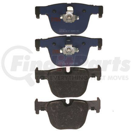 TRW TXD1610 TRW BRAKE PAD KIT -BRAKE PAD -TXD1610