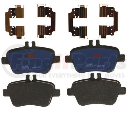 TRW TXD1646 TRW BRAKE PAD KIT -BRAKE PAD -TXD1646