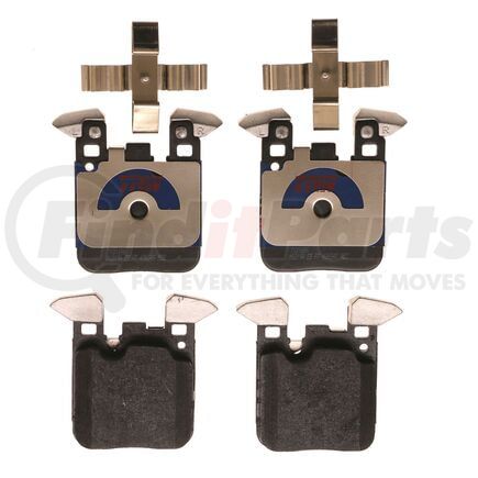 TRW TXD1656 TRW BRAKE PAD KIT -BRAKE PAD -TXD1656