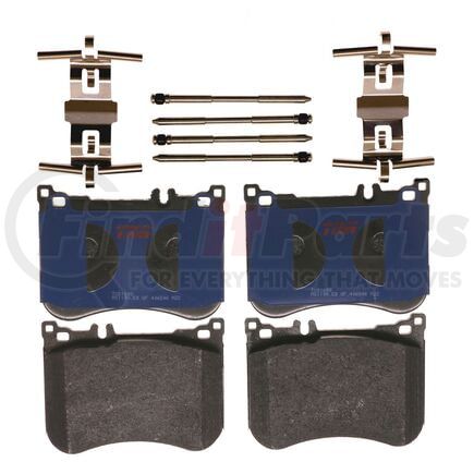 TRW TXD1688 TRW BRAKE PAD KIT -BRAKE PAD -TXD1688