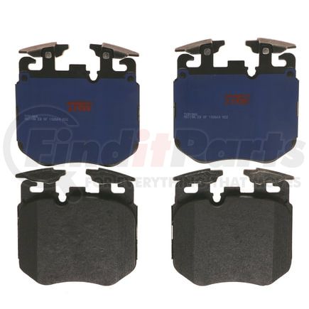 TRW TXD1868 TRW BRAKE PAD KIT -BRAKE PAD -TXD1868