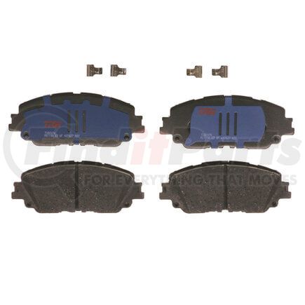 TRW TXD2076 Disc Brake Pad Set - New, Front, Use For 2019-2023 Lexus ES300h