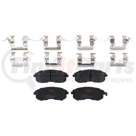 TRW TXH0815B TRW PREMIUM BRAKING - METALLIC BRAKE PAD SET - TXH0815B