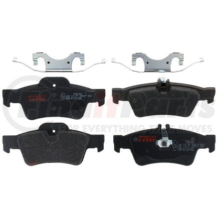 TRW TXH1424 TRW PREMIUM BRAKING - METALLIC BRAKE PAD SET - TXH1424