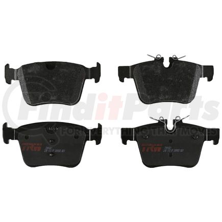 TRW TXH1821 TRW PREMIUM BRAKING - METALLIC BRAKE PAD SET - TXH1821