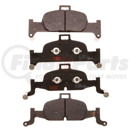 TRW TXH1897 TRW PREMIUM BRAKING - METALLIC BRAKE PAD SET - TXH1897