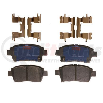 TRW TXI0990 TRW BRAKE PAD KIT -BRAKE PAD -TXI0990