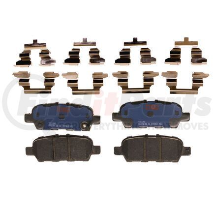 TRW TXI1393 TRW BRAKE PAD KIT -BRAKE PAD -TXI1393