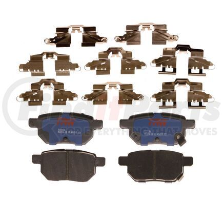 TRW TXI1354 TRW BRAKE PAD KIT -BRAKE PAD -TXI1354