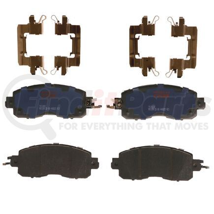 TRW TXI1650 TRW BRAKE PAD KIT -BRAKE PAD -TXI1650