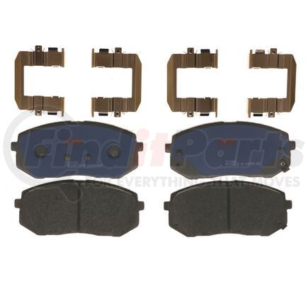 TRW TXI1826 TRW BRAKE PAD KIT -BRAKE PAD -TXI1826