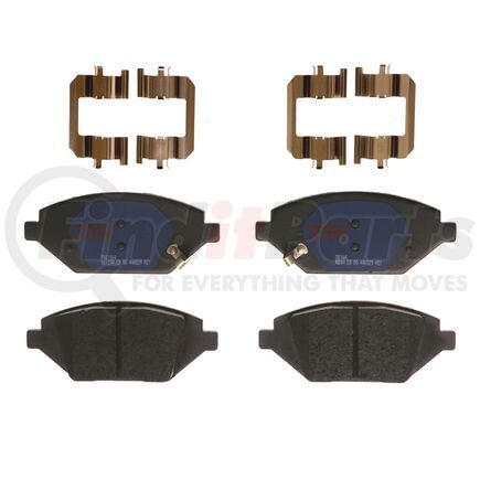 TRW TXI1864 Disc Brake Pad Set - New, Front, For 2017-2022 Chevrolet Spark