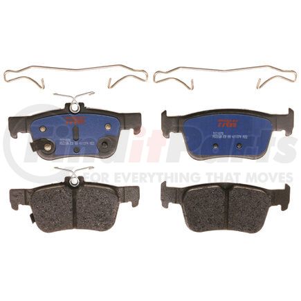 TRW TXI1878 TRW BRAKE PAD KIT -BRAKE PAD -TXI1878